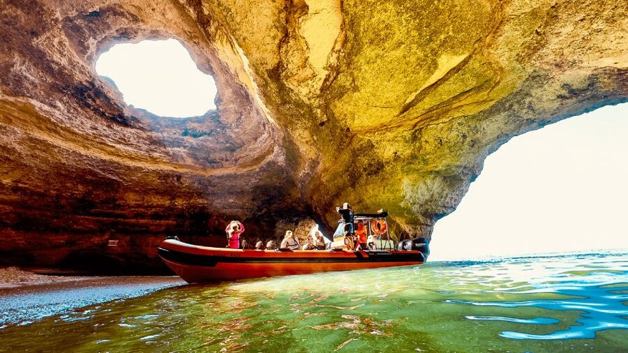From Lagos: Benagil Caves Speedboat Adventure - Timing, sea conditions, and comfort