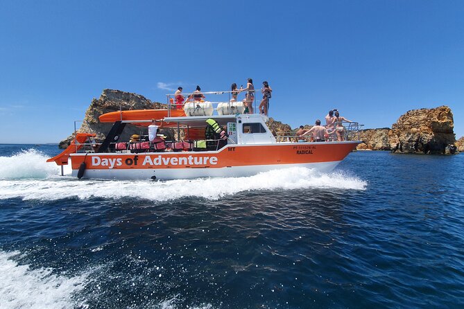 From Lagos: Kayak Tour of Ponta da Piedade Caves on Catamaran - Getting wet and protecting your belongings