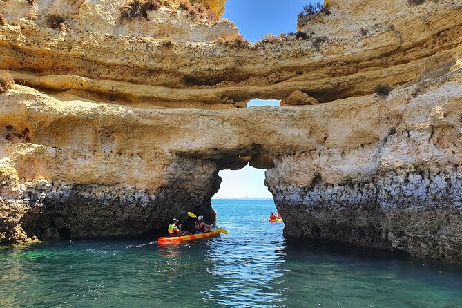 From Lagos: Kayak Tour of Ponta da Piedade Caves on Catamaran - Starting at the Lagos marina