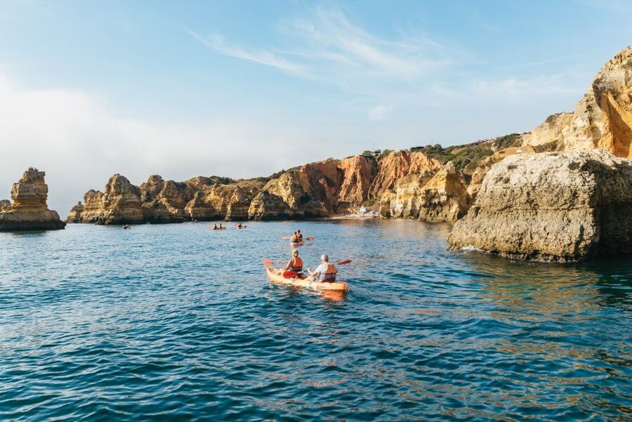 From Lagos: Kayaking and Boat Cave Explorer Tour - Why Ponta da Piedade looks different from the sea