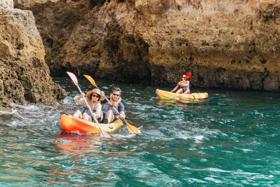 From Lagos: Kayaking and Boat Cave Explorer Tour - Who will enjoy this most?