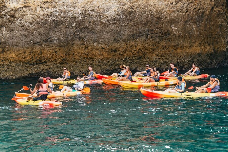From Lagos: Kayaking and Boat Cave Explorer Tour - Small details that make the trip better