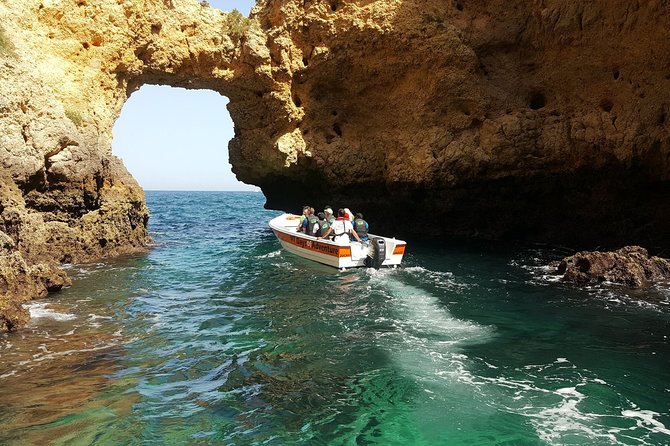 From Lagos: Ponta da Piedade Caves Boat Tour - Secluded Beaches and Clifftop Views