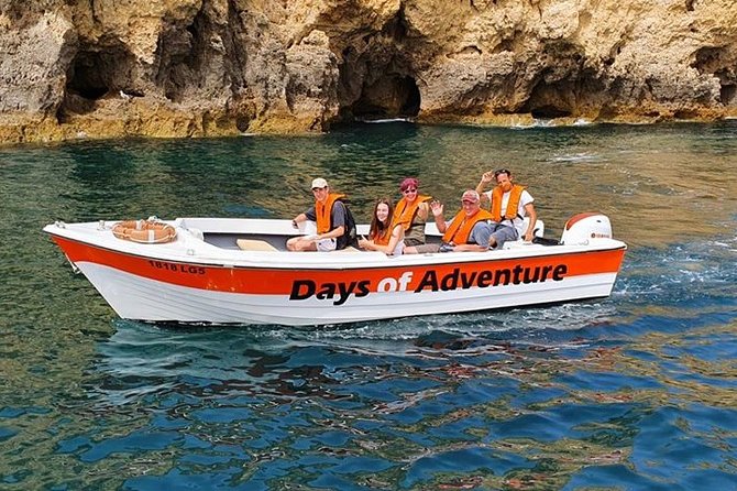 From Lagos: Ponta da Piedade Caves Boat Tour - The Guides Make the Short Ride Better