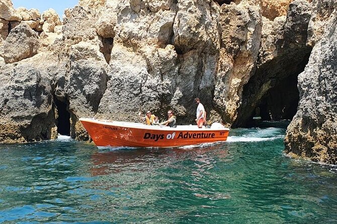 From Lagos: Ponta da Piedade Caves Boat Tour - Starting at Marina de Lagos