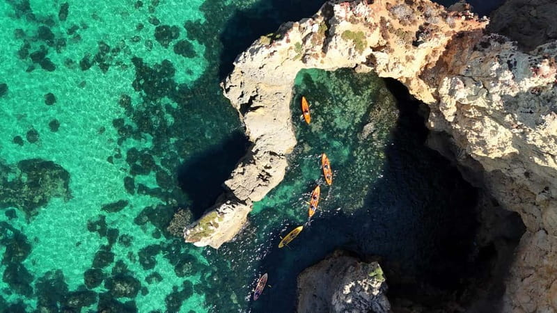 From Lagos: Ponta da Piedade Caves Kayak Tour from Catamaran - Should you book the Ponta da Piedade kayak tour?