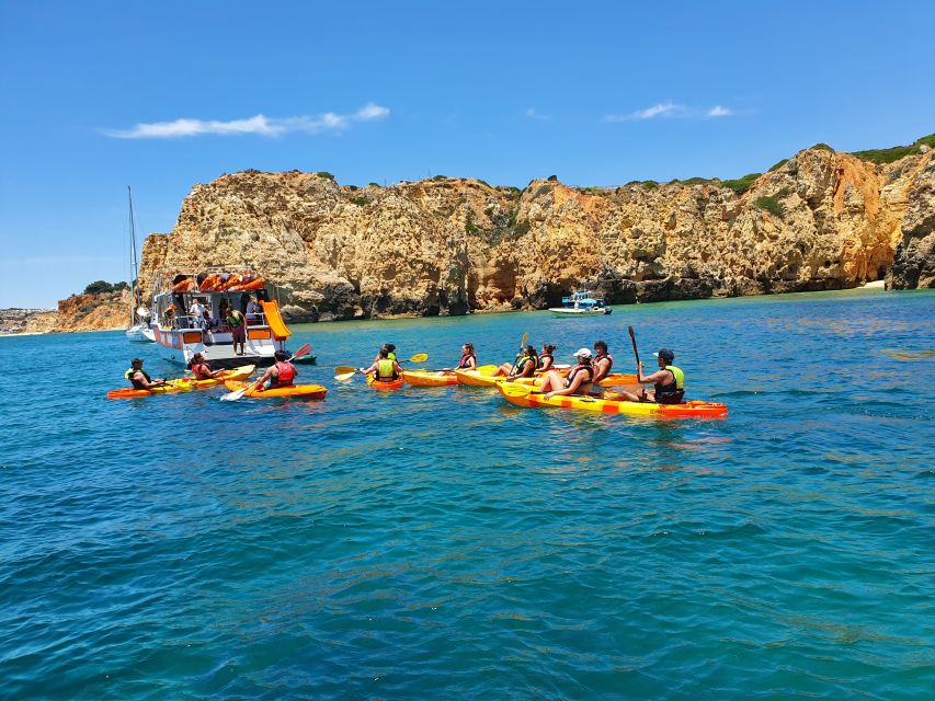 From Lagos: Ponta da Piedade Caves Kayak Tour from Catamaran - Timing matters more than you might expect