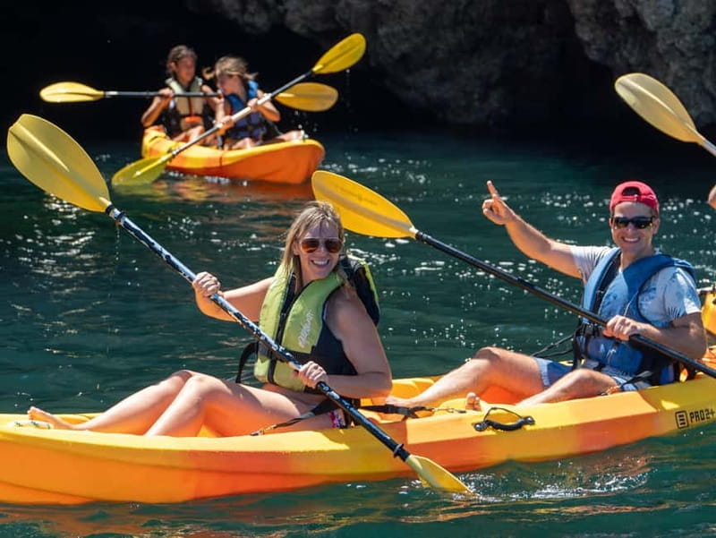 From Lagos: Ponta da Piedade Caves Kayak Tour from Catamaran - Is $37 good value for this Lagos outing?