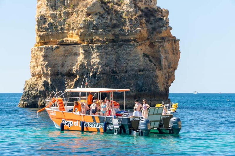From Lagos: Ponta da Piedade Caves Kayak Tour from Catamaran - Who should book this experience?