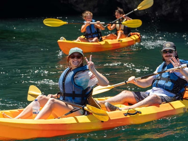 From Lagos: Ponta da Piedade Caves Kayak Tour from Catamaran - Practical tips for a smoother morning