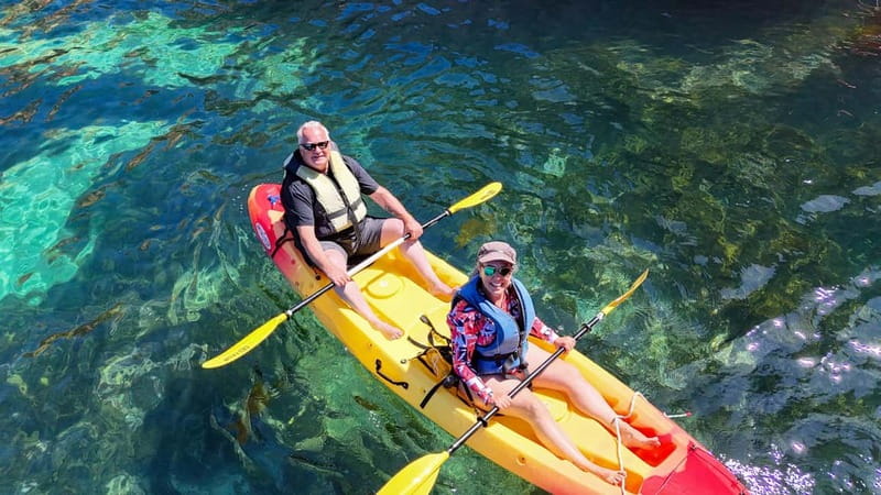From Lagos: Ponta da Piedade Caves Kayak Tour from Catamaran - Leaving Lagos Marina on a comfortable catamaran
