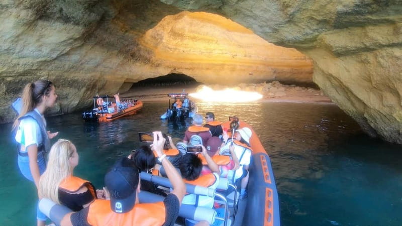 From Lagos: Scenic Cruise to the Benagil and Carvoeiro Caves - Key points to know before you go