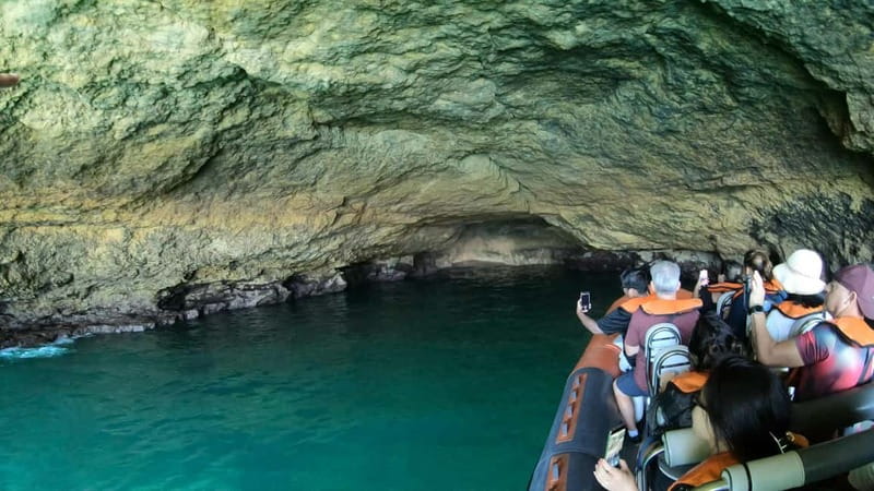 From Lagos: Scenic Cruise to the Benagil and Carvoeiro Caves - The Algar de Benagil and its famous skylight