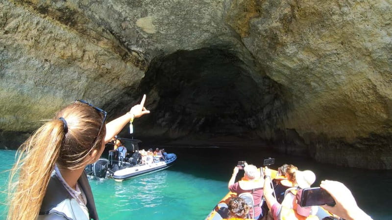 From Lagos: Scenic Cruise to the Benagil and Carvoeiro Caves - What the two-hour schedule really gives you