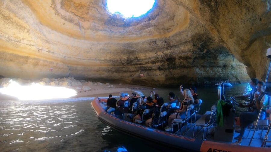 From Lagos: Scenic Cruise to the Benagil and Carvoeiro Caves - Guide quality and the small touches that matter