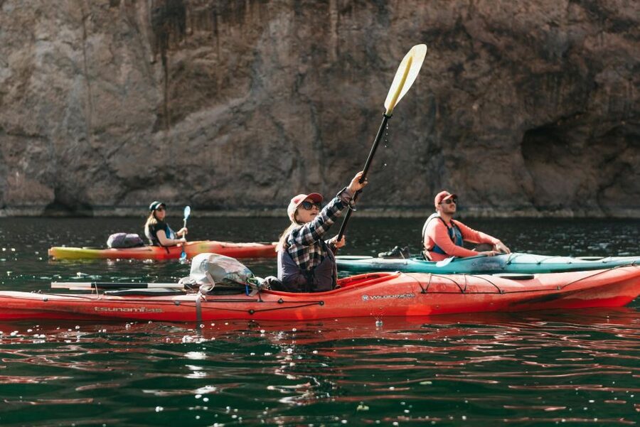 From Las Vegas: Emerald Cave Guided Kayaking Tour - The River Gauger’s Home and the short hike