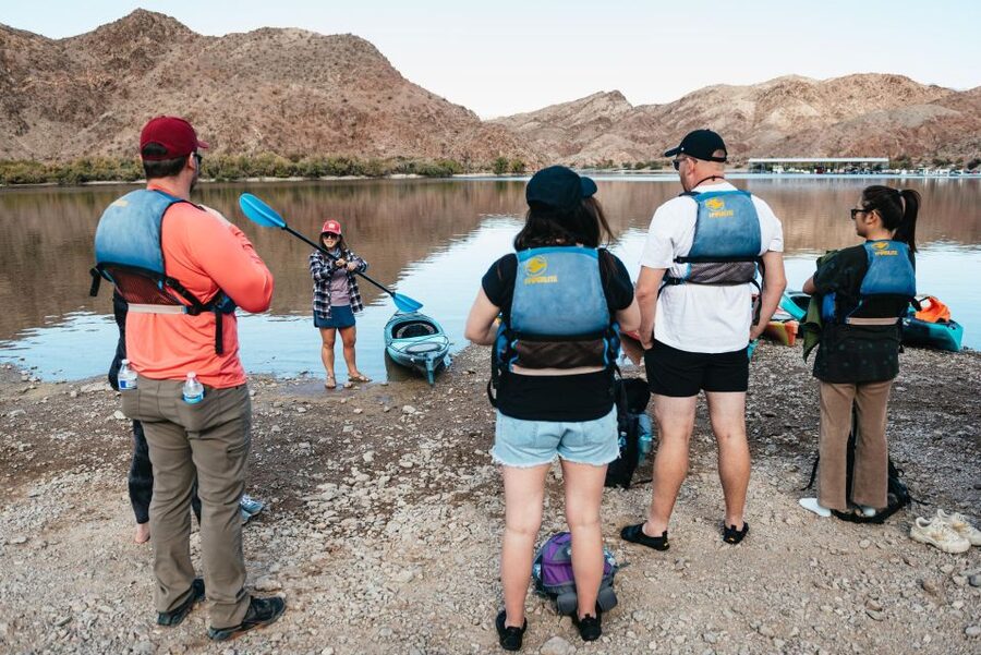 From Las Vegas: Emerald Cave Guided Kayaking Tour - What the $143 price really includes