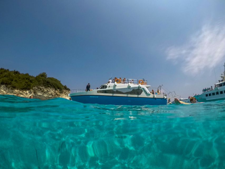 From Lefkimmi: Paxos, Antipaxos & Blue Caves Speedboat Tour - Should you book it?