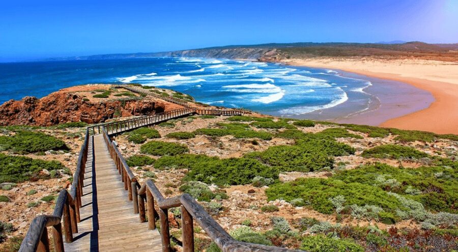 From Lisbon: Algarve, Benagil Sea Cave & Lagos Full-Day Tour - Benagil Cave: scenic from shore, better by boat