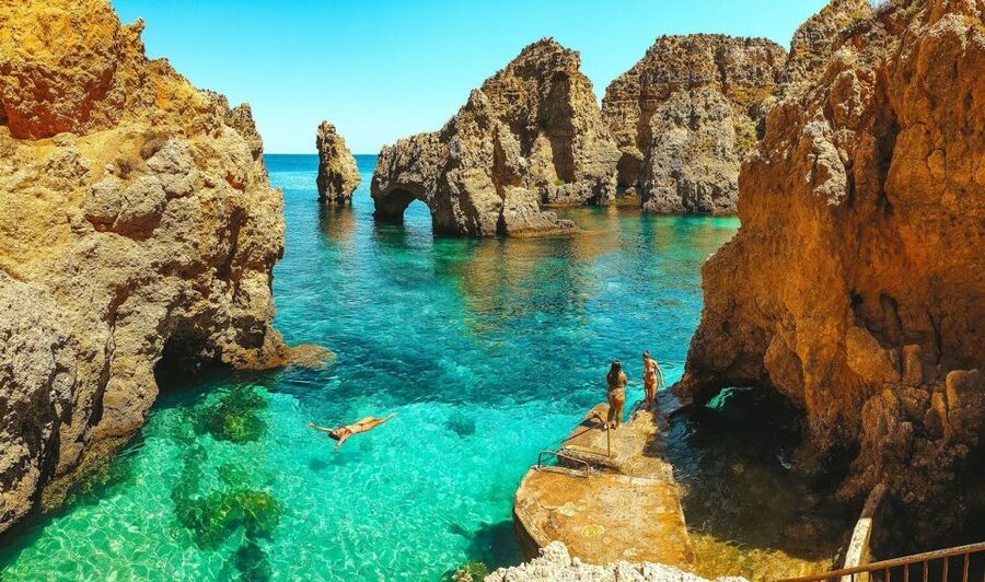 From Lisbon: Algarve, Benagil Sea Cave & Lagos Full-Day Tour - The long ride south from Lisbon