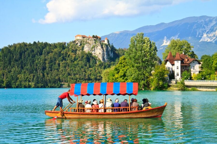 From Ljubljana: Lake Bled & Postojna Cave with Entry Tickets - Bled Island and the Pletna boat