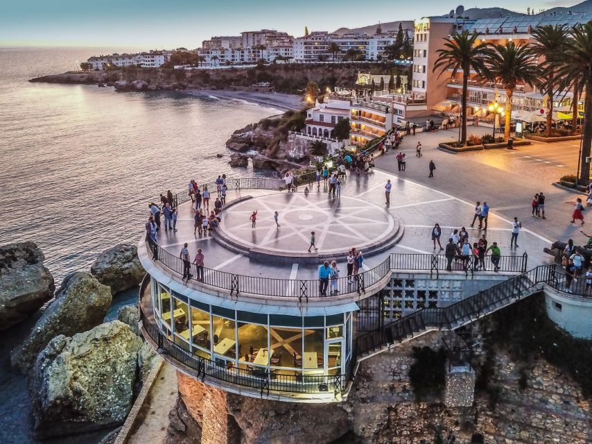 From Málaga: Caves of Nerja, Nerja and Frigiliana Day Tour - Inside the Caves of Nerja