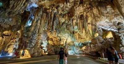 From Málaga: Caves of Nerja, Nerja and Frigiliana Day Tour