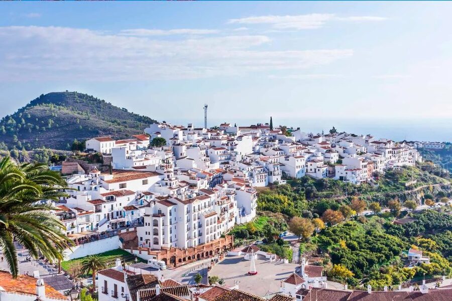 From Málaga: Caves of Nerja, Nerja and Frigiliana Day Tour - A full day by comfortable coach