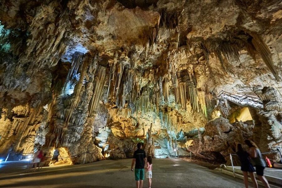 From Málaga: Caves of Nerja, Nerja and Frigiliana Day Tour - How much walking should you expect?