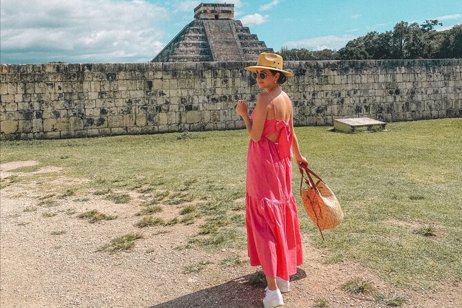 From Merida: Chichen Itza Tour, Izamal, Cenote Ik Kil and Food - Chichén Itzá, from the Observatory to the Sacred Cenote