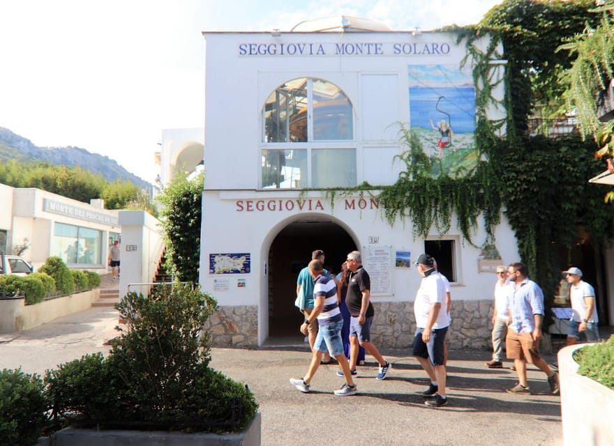 From Naples: Blue Grotto, Capri, and Anacapri Group Tour - Key points to know before booking