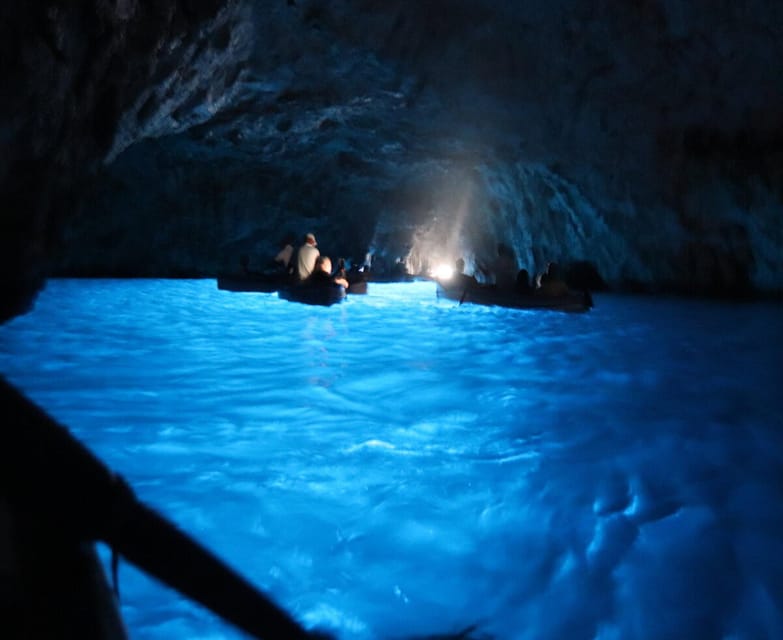 From Naples: Blue Grotto, Capri, and Anacapri Group Tour - Anacapri gives you room to explore