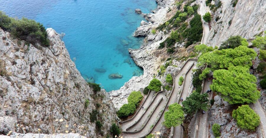From Naples: Blue Grotto, Capri, and Anacapri Group Tour - How much value do you get for $192.64?
