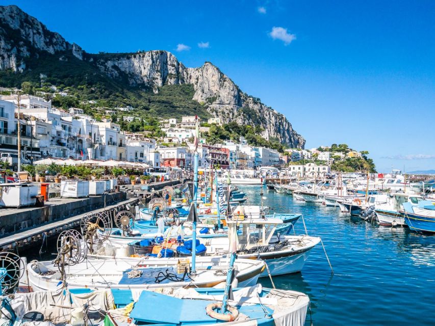 From Naples: Capri, Anacapri, and Blue Grotto Full-Day Trip - Key points at a glance