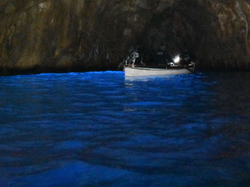 From Naples: Capri, Anacapri, and Blue Grotto Full-Day Trip - Meeting at Molo Beverello in Naples