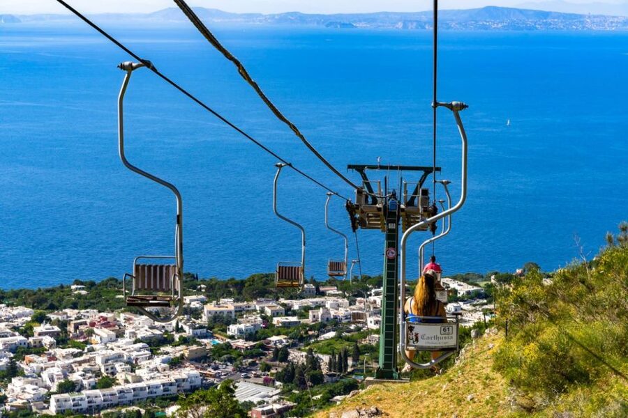 From Naples: Capri, Anacapri, and Blue Grotto Full-Day Trip - Why the organized ferry and shuttle matter