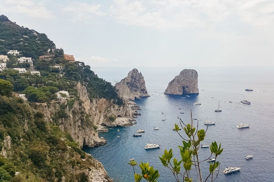 From Naples: Capri and Blue Grotto Day Tour - Starting at Naples’ Molo Beverello
