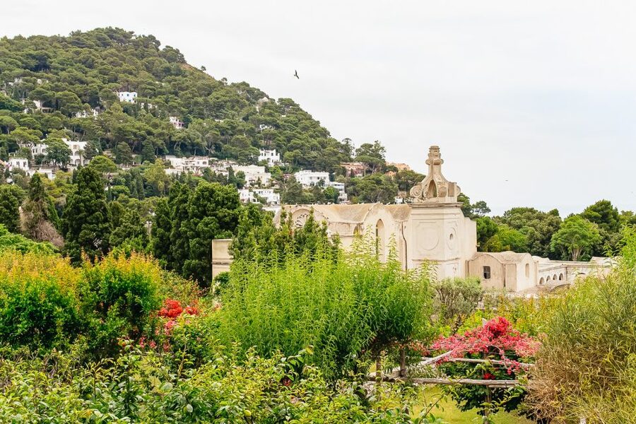 From Naples: Capri and Blue Grotto Day Tour - Riding Mamma Mia Road toward Anacapri