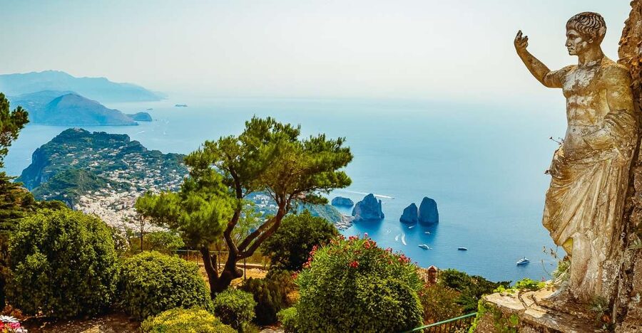 From Naples: Capri and Blue Grotto Day Tour - The return to Marina Grande and Naples