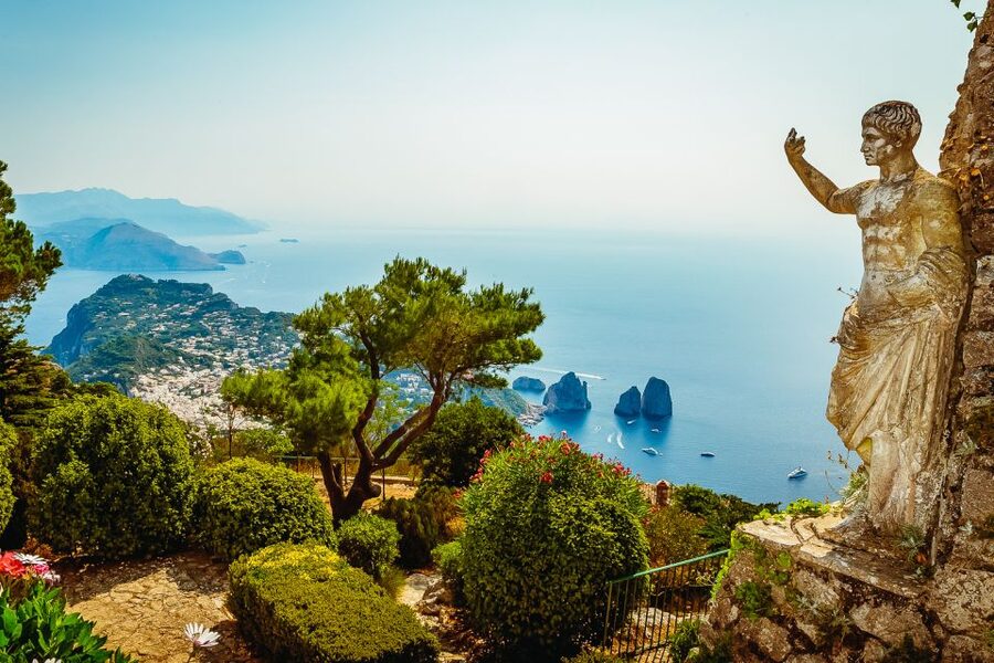 From Naples: Capri and Blue Grotto Day Tour - The guides can make or break the day