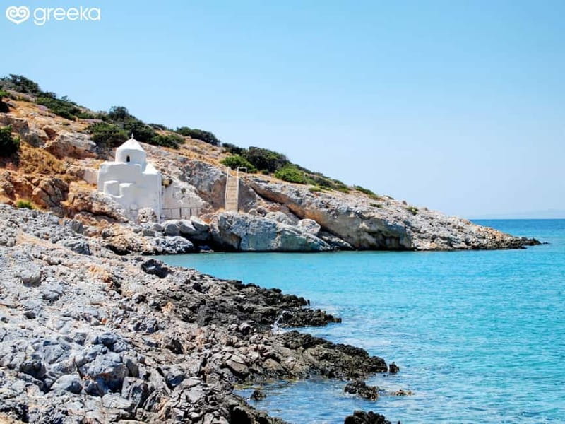 From Naxos: Koufonisia Boat Cruise and Rina's Cave w/ Lunch - Rina’s Cave and the first swim