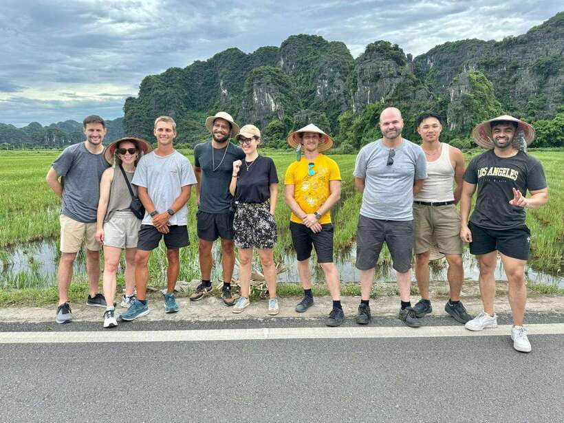 From Ninh Binh: Hoa Lu, Trang An, Mua Cave, & Bich Dong Tour - The real price is still good value
