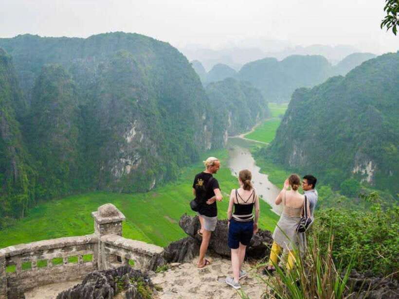 From Ninh Binh: Hoa Lu, Trang An, Mua Cave, & Bich Dong Tour - What this Ninh Binh day tour actually covers