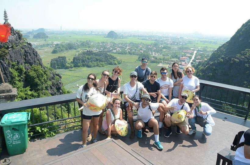 From Ninh Binh: Hoa Lu, Trang An, Mua Cave, & Bich Dong Tour - Mua Cave and Ngoa Long Mountain require real effort