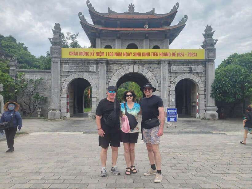From Ninh Binh: Hoa Lu, Trang An, Mua Cave, & Bich Dong Tour - Hoa Lu connects scenery with Vietnam’s royal past