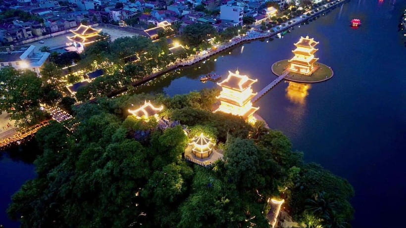 From Ninh Binh: Hoa Lu, Trang An, Mua Cave, & Bich Dong Tour - Lunch is a useful pause in the middle of the day