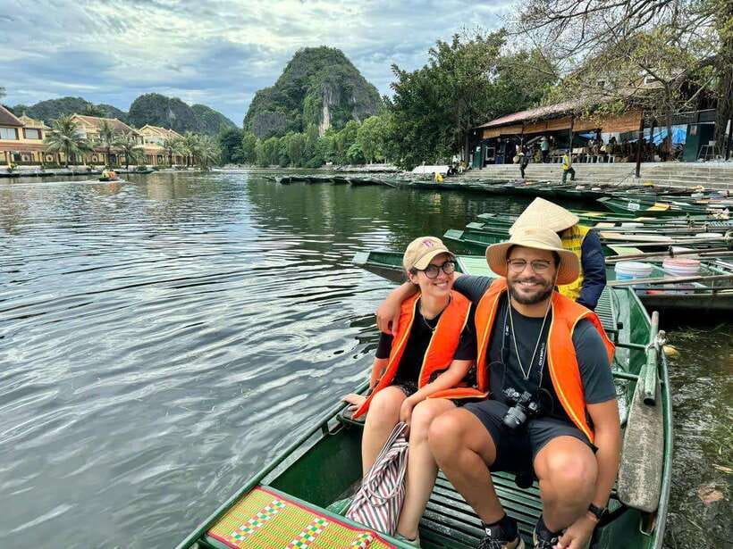 From Ninh Binh: Hoa Lu, Trang An, Mua Cave, & Bich Dong Tour - Trang An is the day’s main attraction