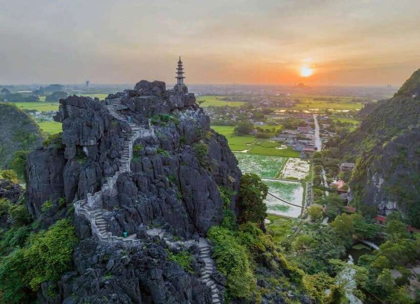 From Ninh Binh: Hoa Lu, Trang An, Mua Cave, & Bich Dong Tour - The schedule is ambitious, and timing affects comfort