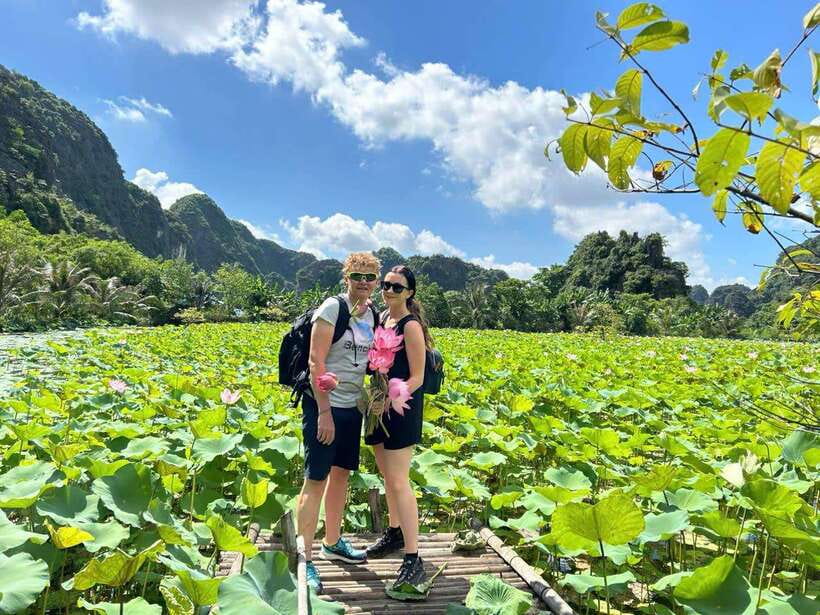 From Ninh Binh: Hoa Lu, Trang An, Mua Cave, & Bich Dong Tour - Guides can make the difference