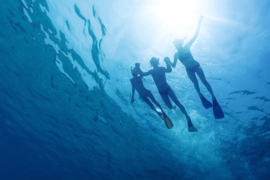 From Omis: Blue Cave & 5 Island Speedboat Tour - The return ride is part of the experience